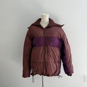 Adidas By Stella Mccartney Pullover Jacket | Burgundy & Purple| Women’s Size M